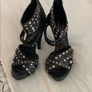Pair of Aldo heels (great for a Halloween costume)